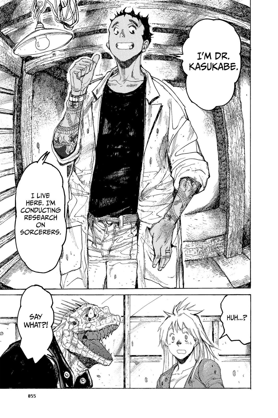 Read Dorohedoro Manga Online