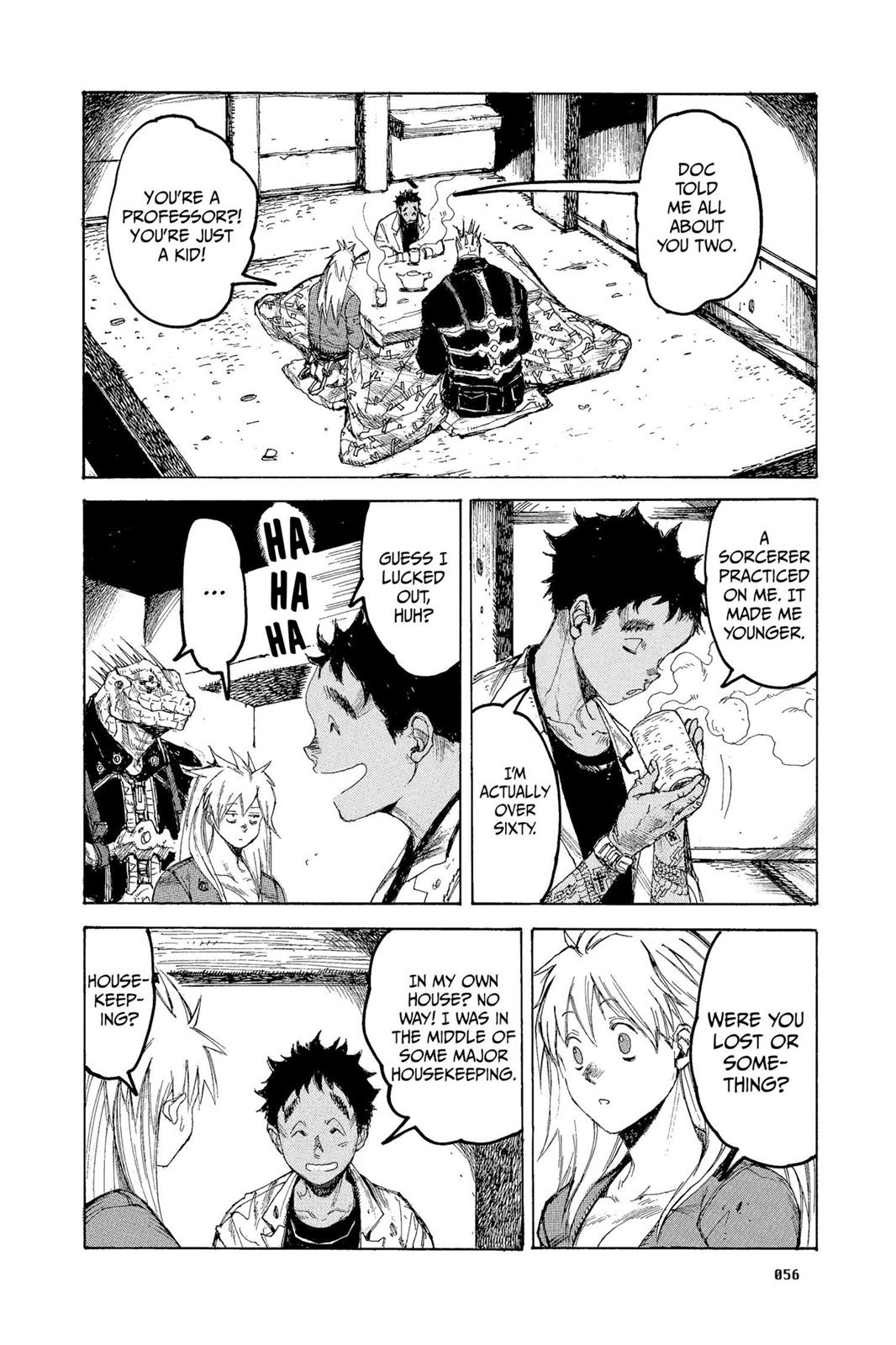 Read Dorohedoro Manga Online