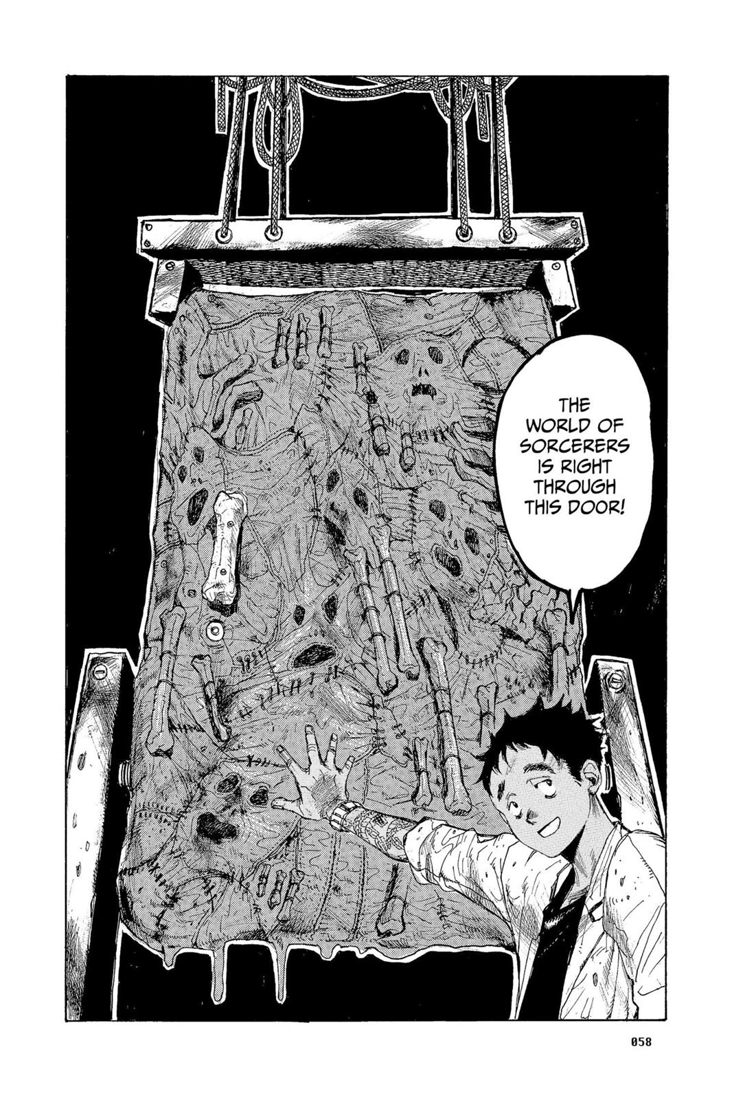 Read Dorohedoro Manga Online
