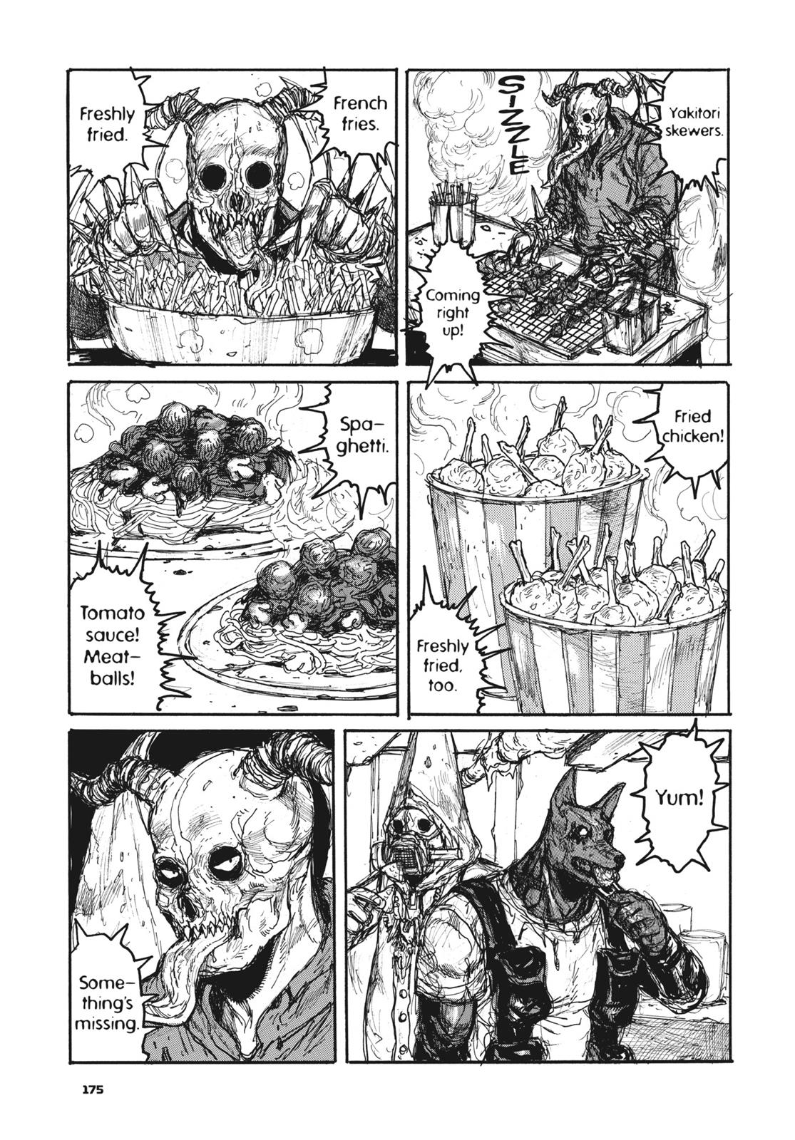 Read Dorohedoro Manga Online