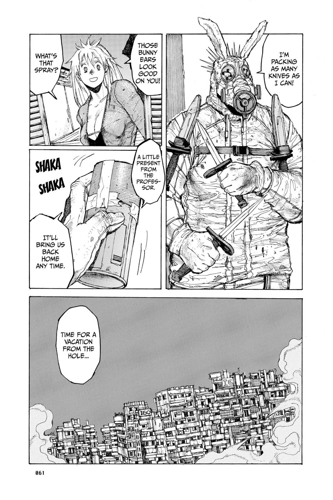 Read Dorohedoro Manga Online
