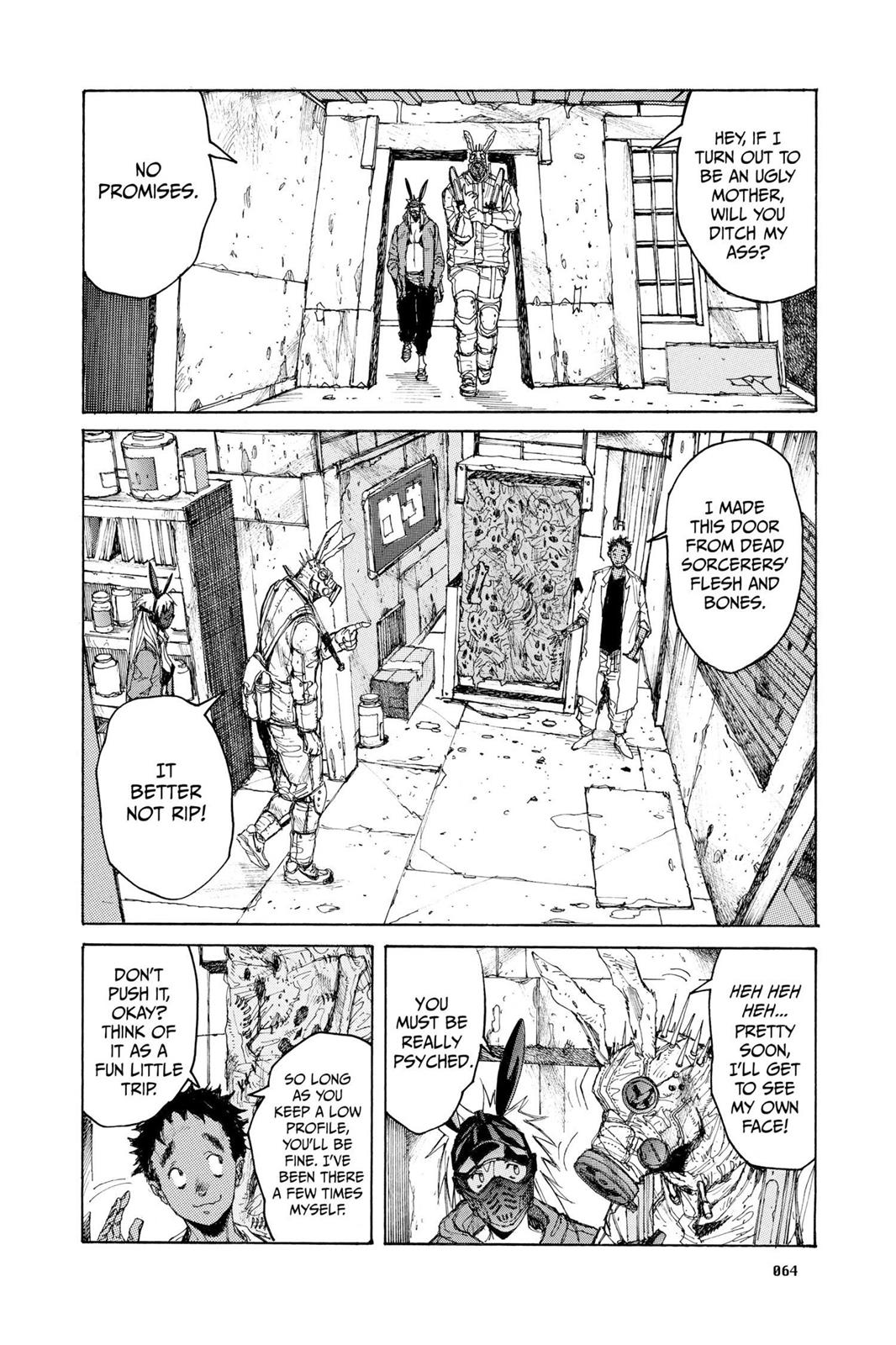 Read Dorohedoro Manga Online