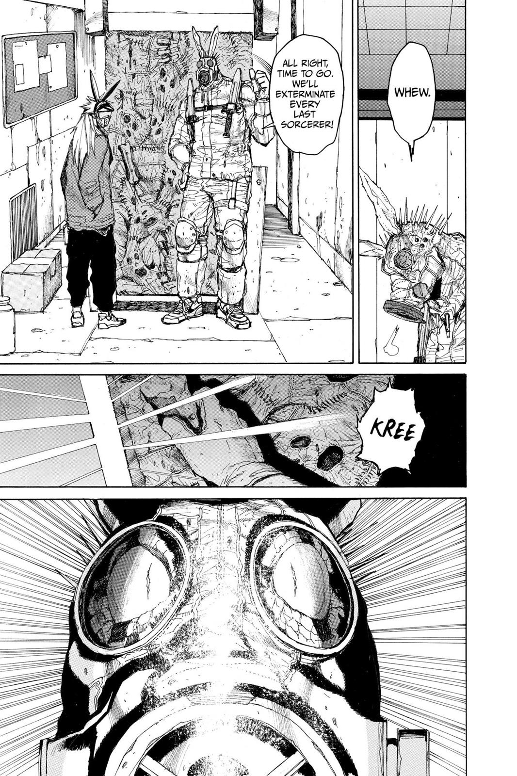 Read Dorohedoro Manga Online