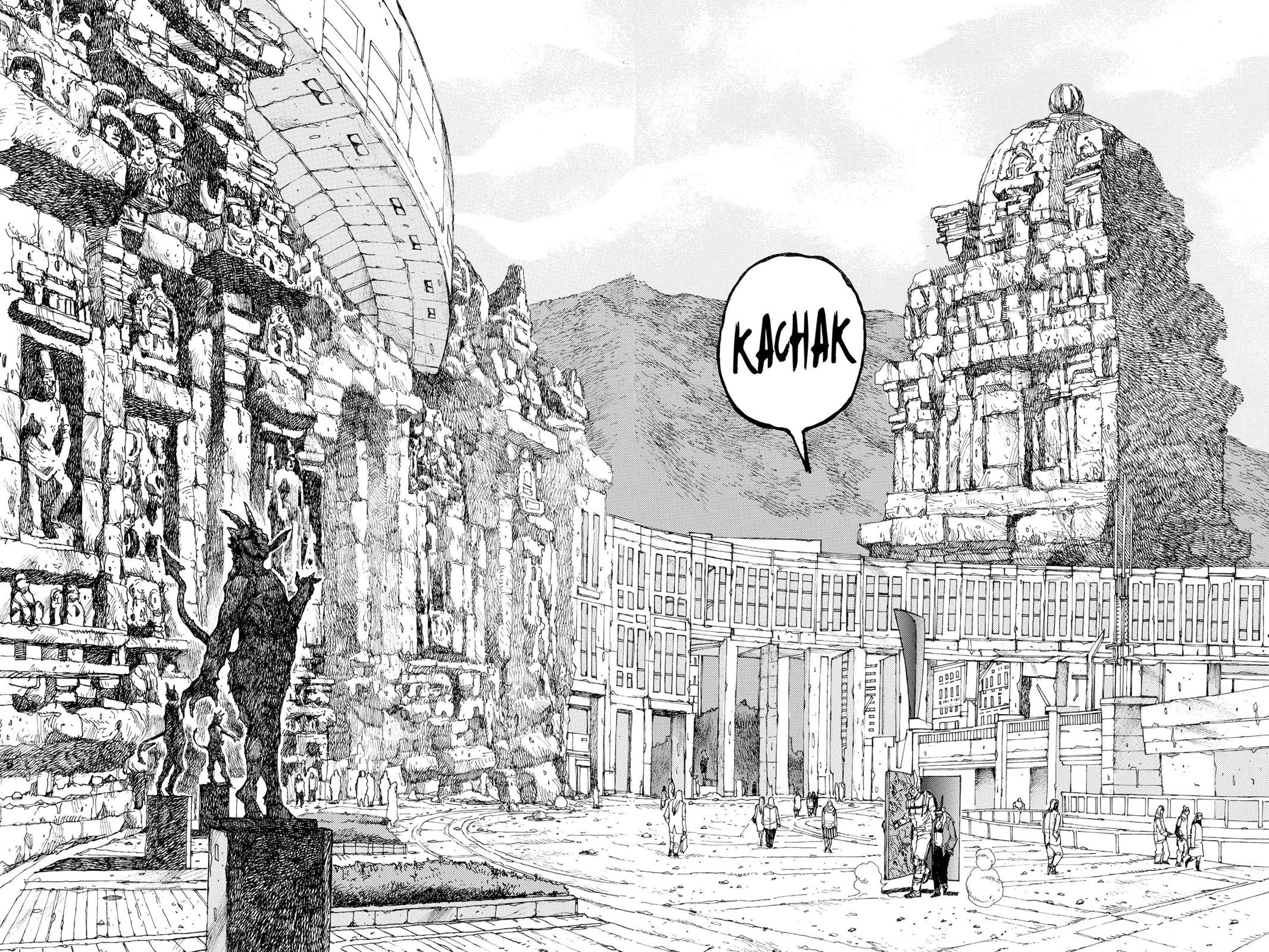 Read Dorohedoro Manga Online