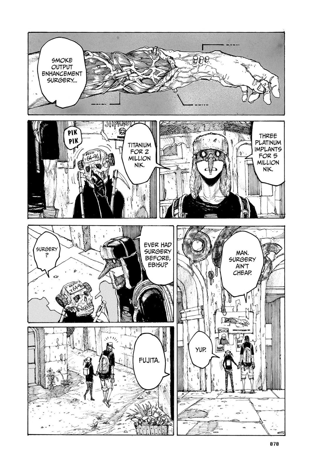 Read Dorohedoro Manga Online