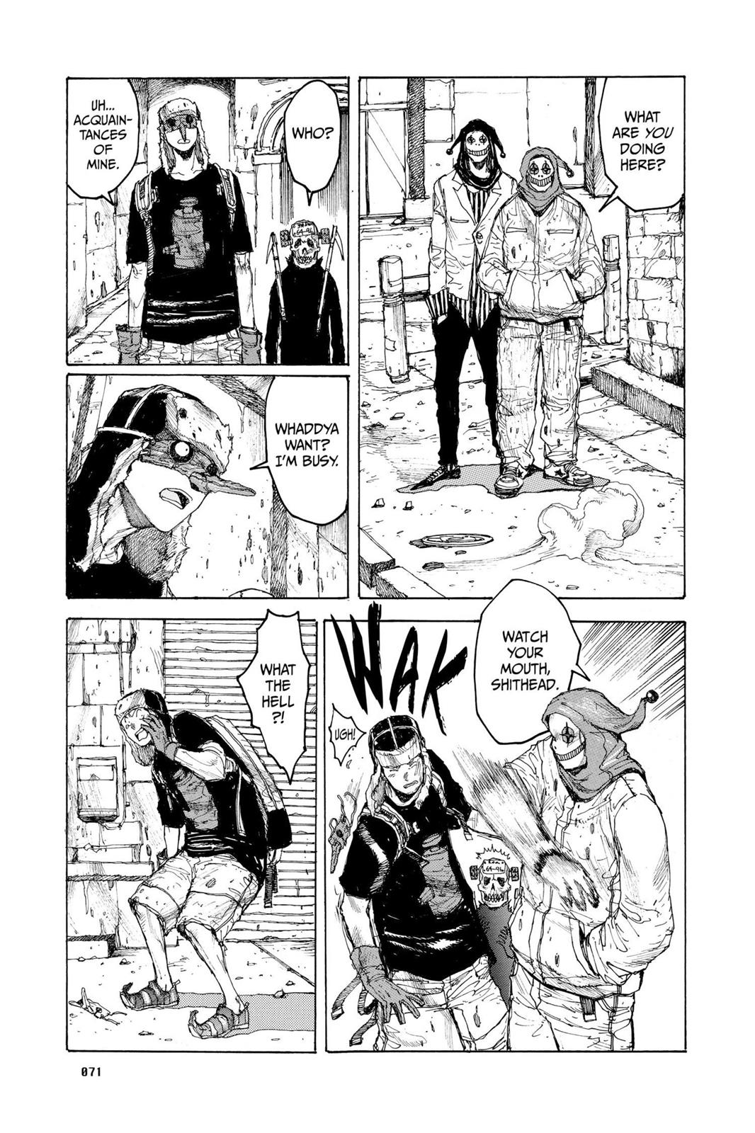 Read Dorohedoro Manga Online