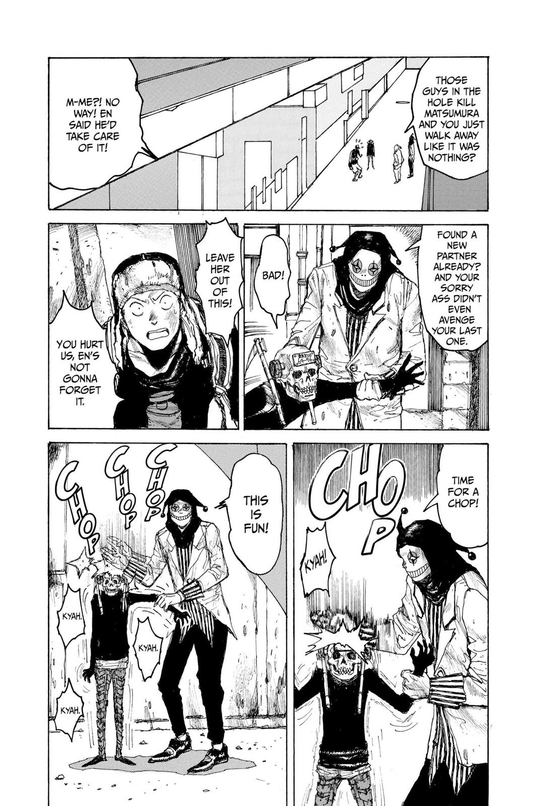 Read Dorohedoro Manga Online