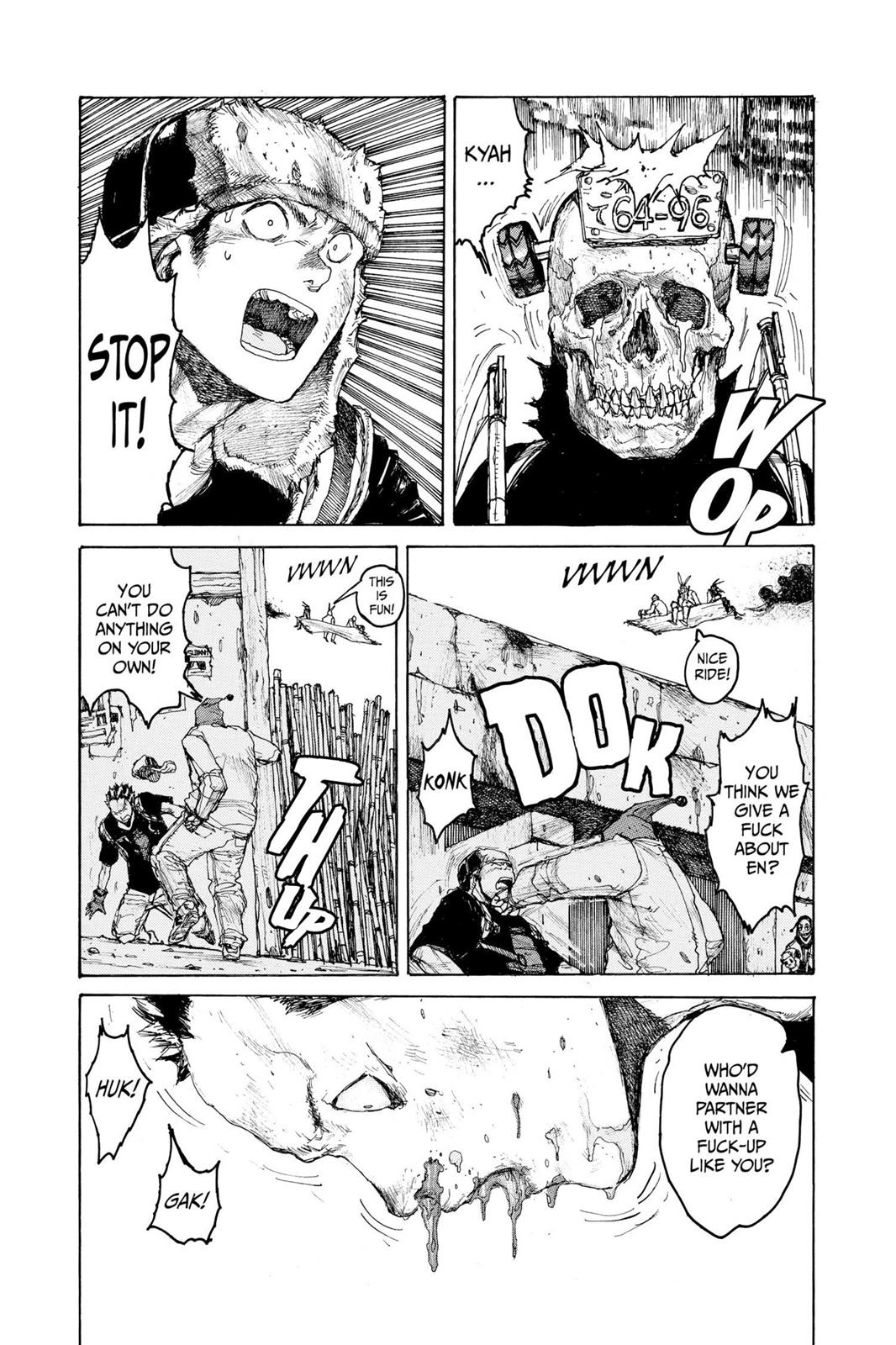Read Dorohedoro Manga Online