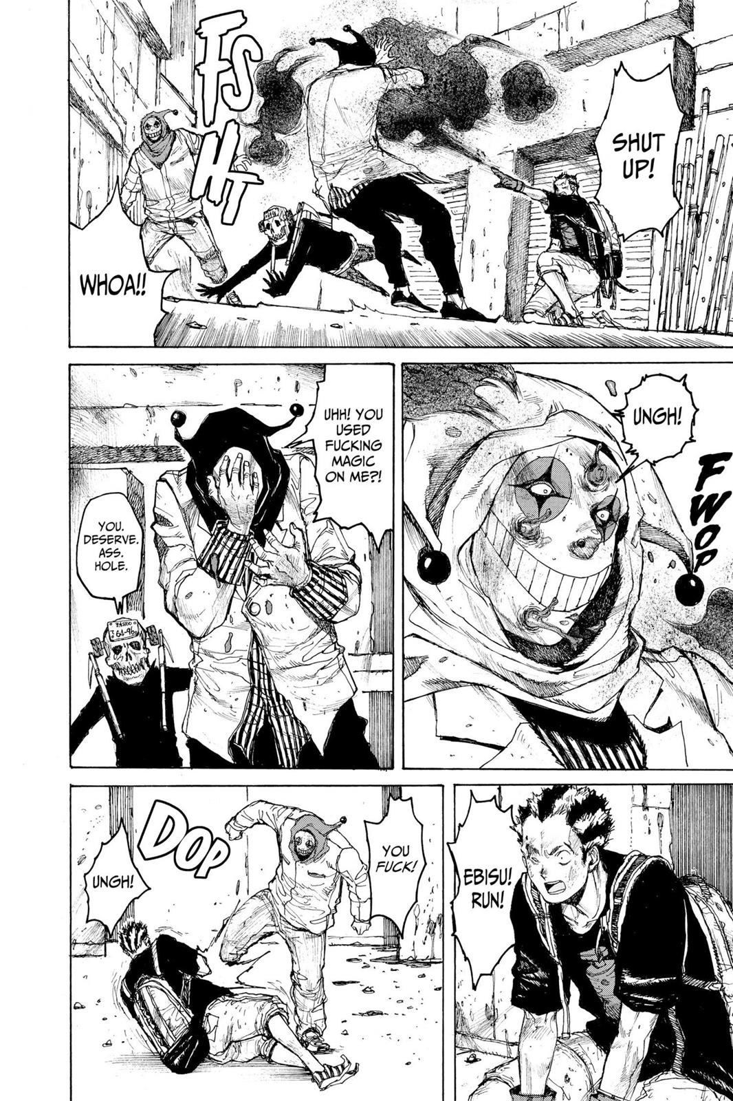 Read Dorohedoro Manga Online