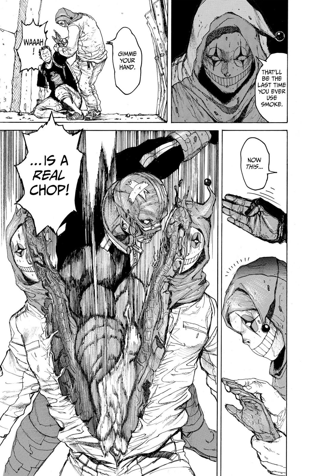 Read Dorohedoro Manga Online