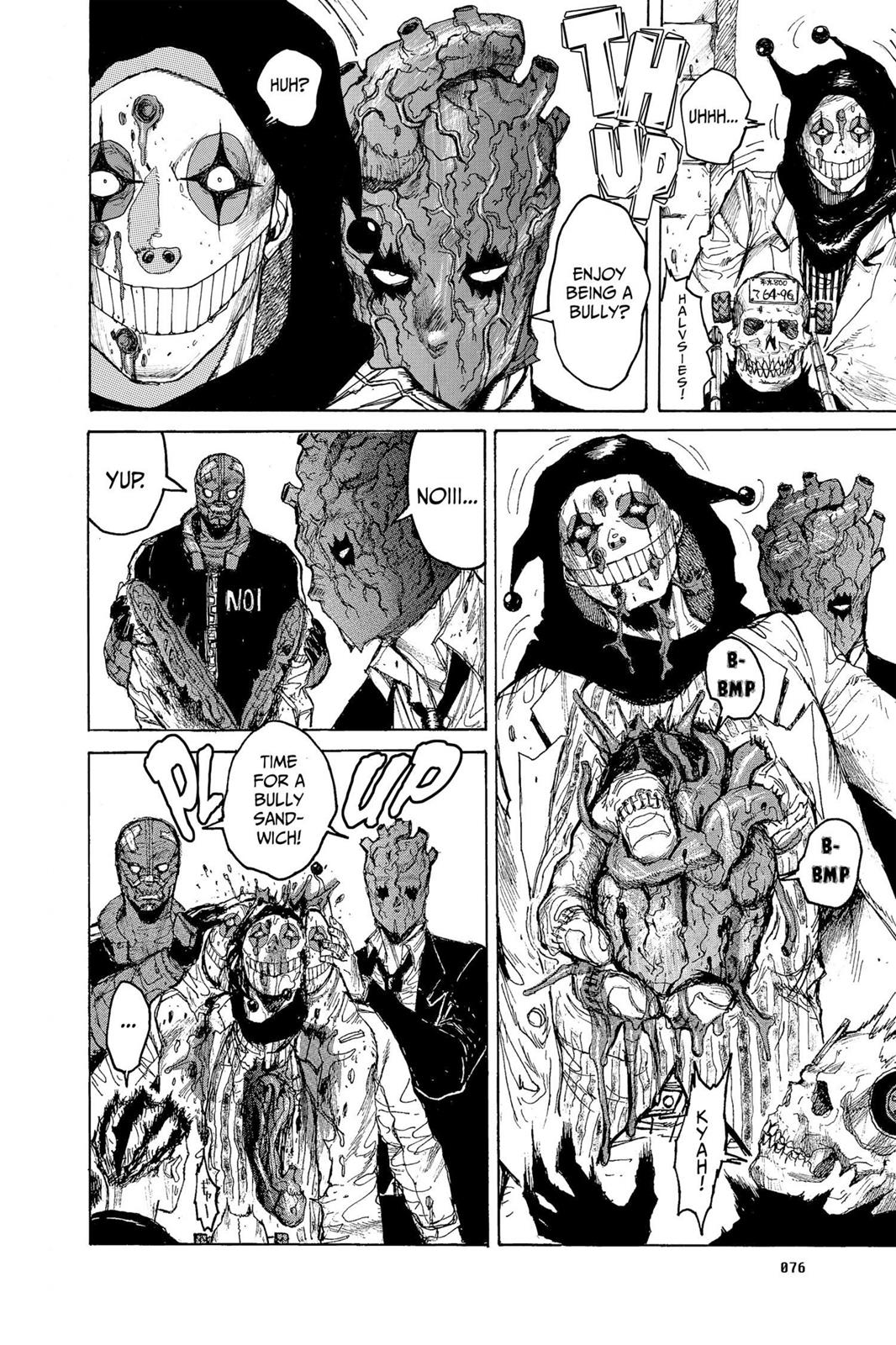 Read Dorohedoro Manga Online