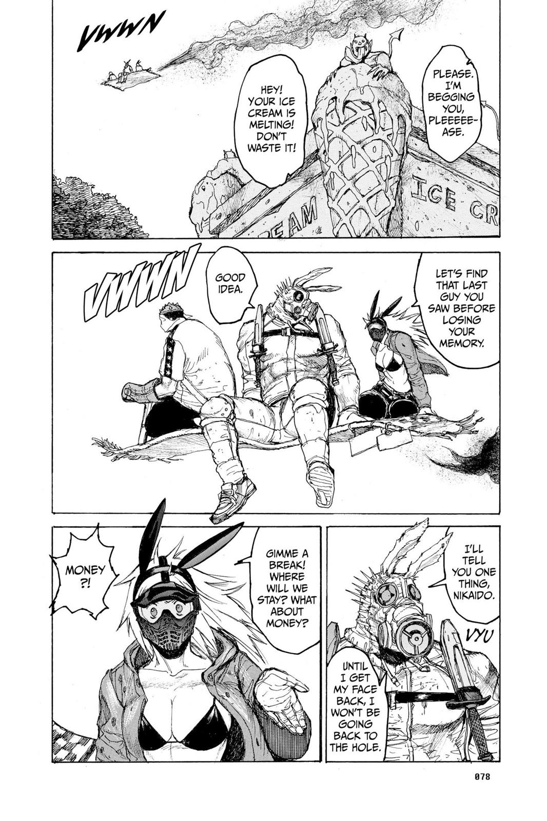 Read Dorohedoro Manga Online
