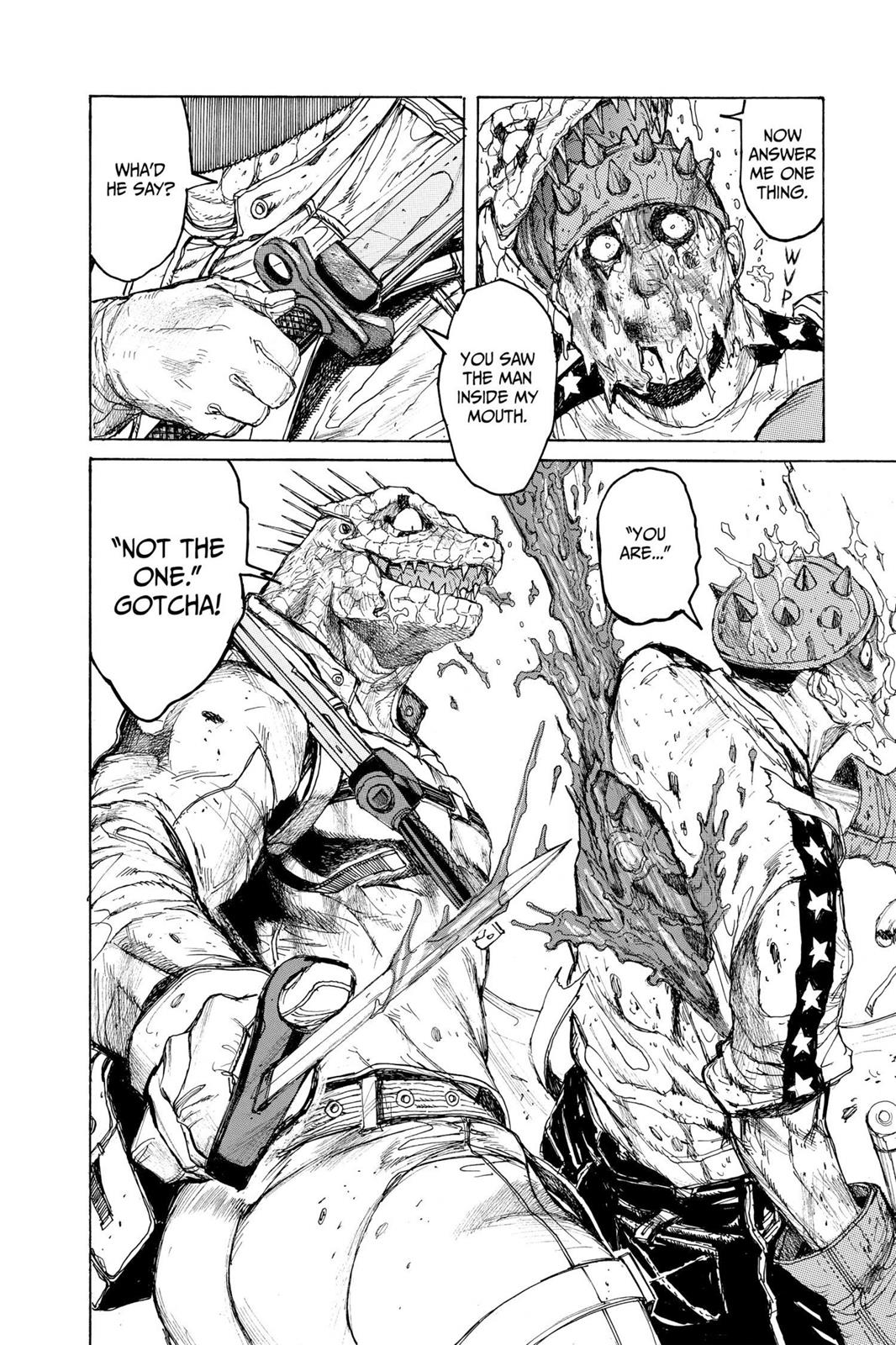 Read Dorohedoro Manga Online