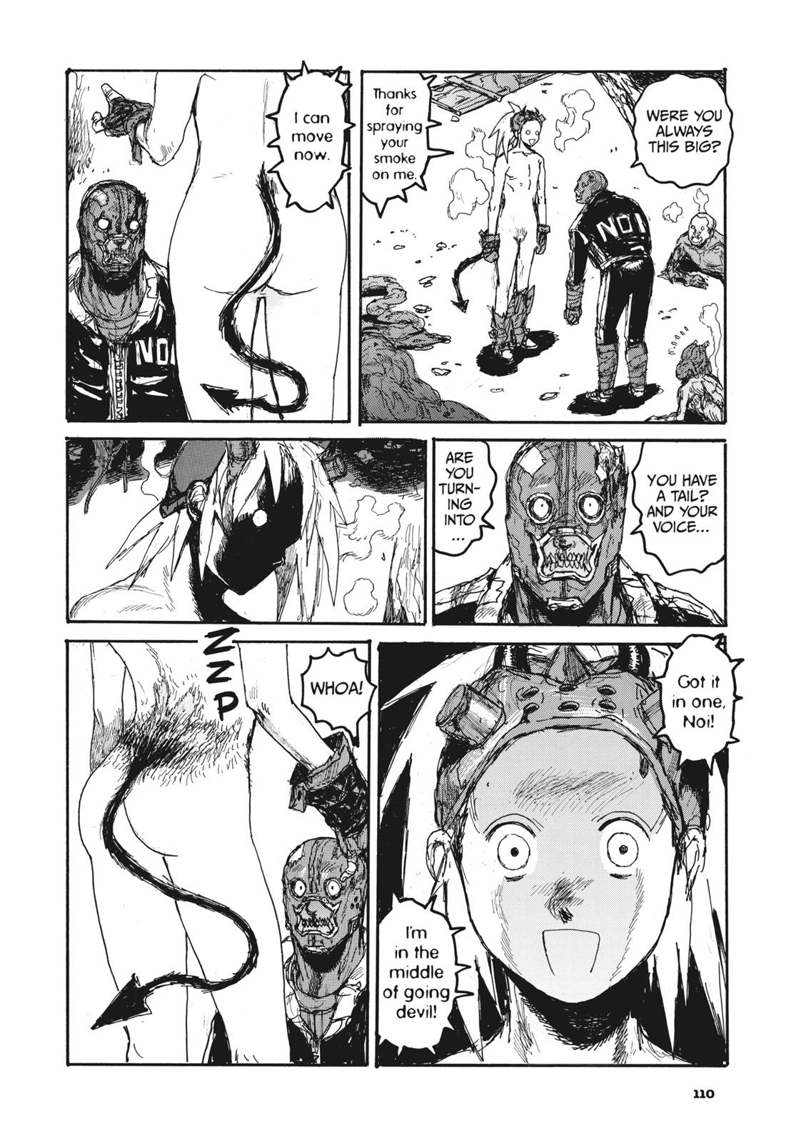 Read Dorohedoro Manga Online