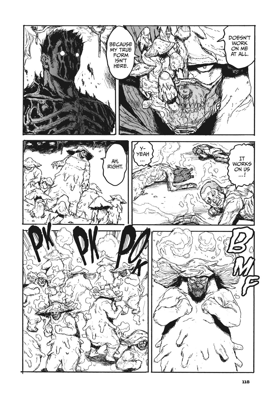 Read Dorohedoro Manga Online