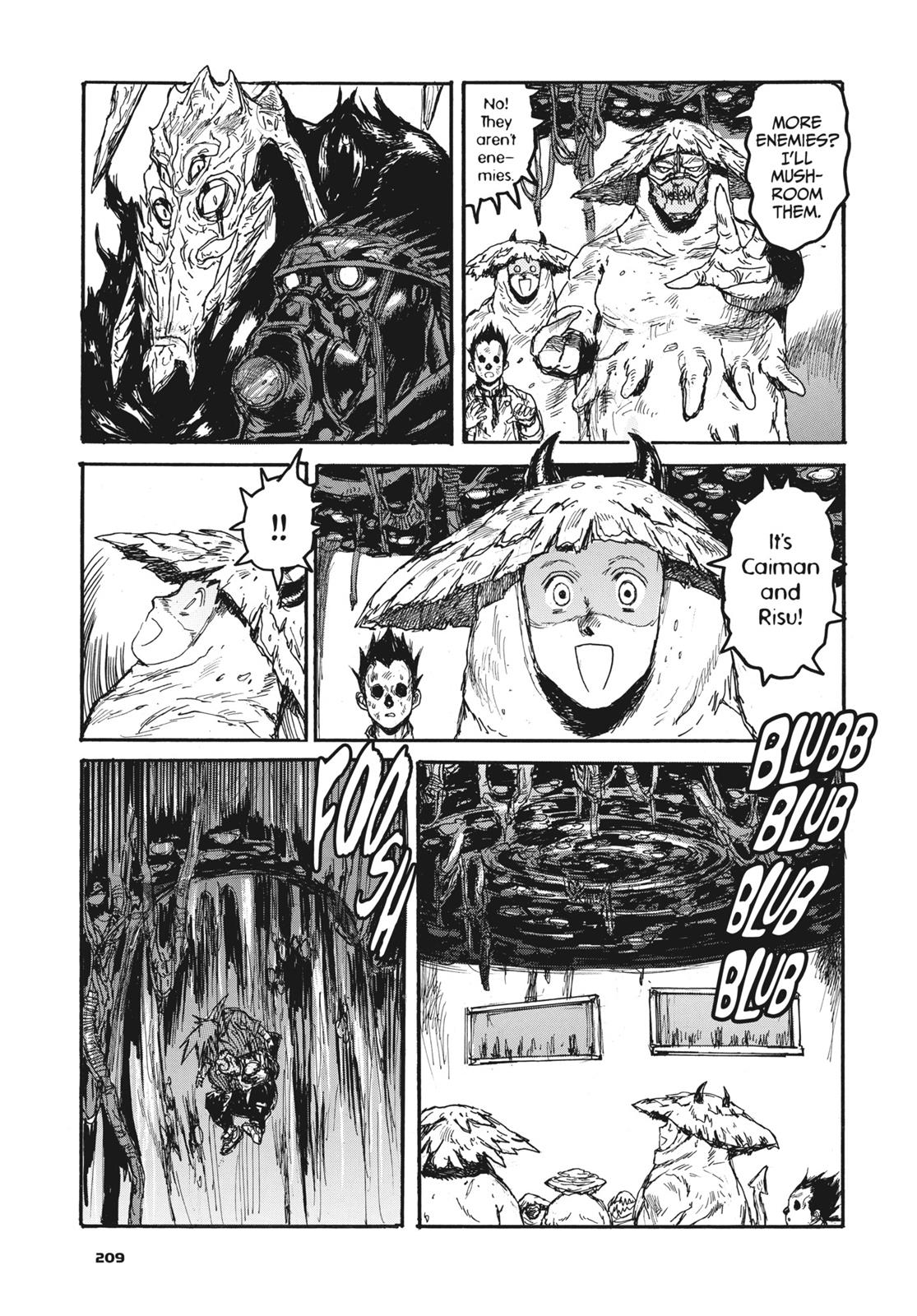 Read Dorohedoro Manga Online