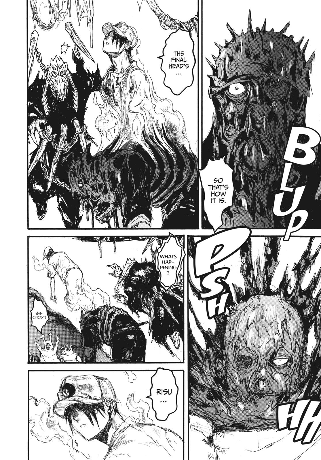 Read Dorohedoro Manga Online