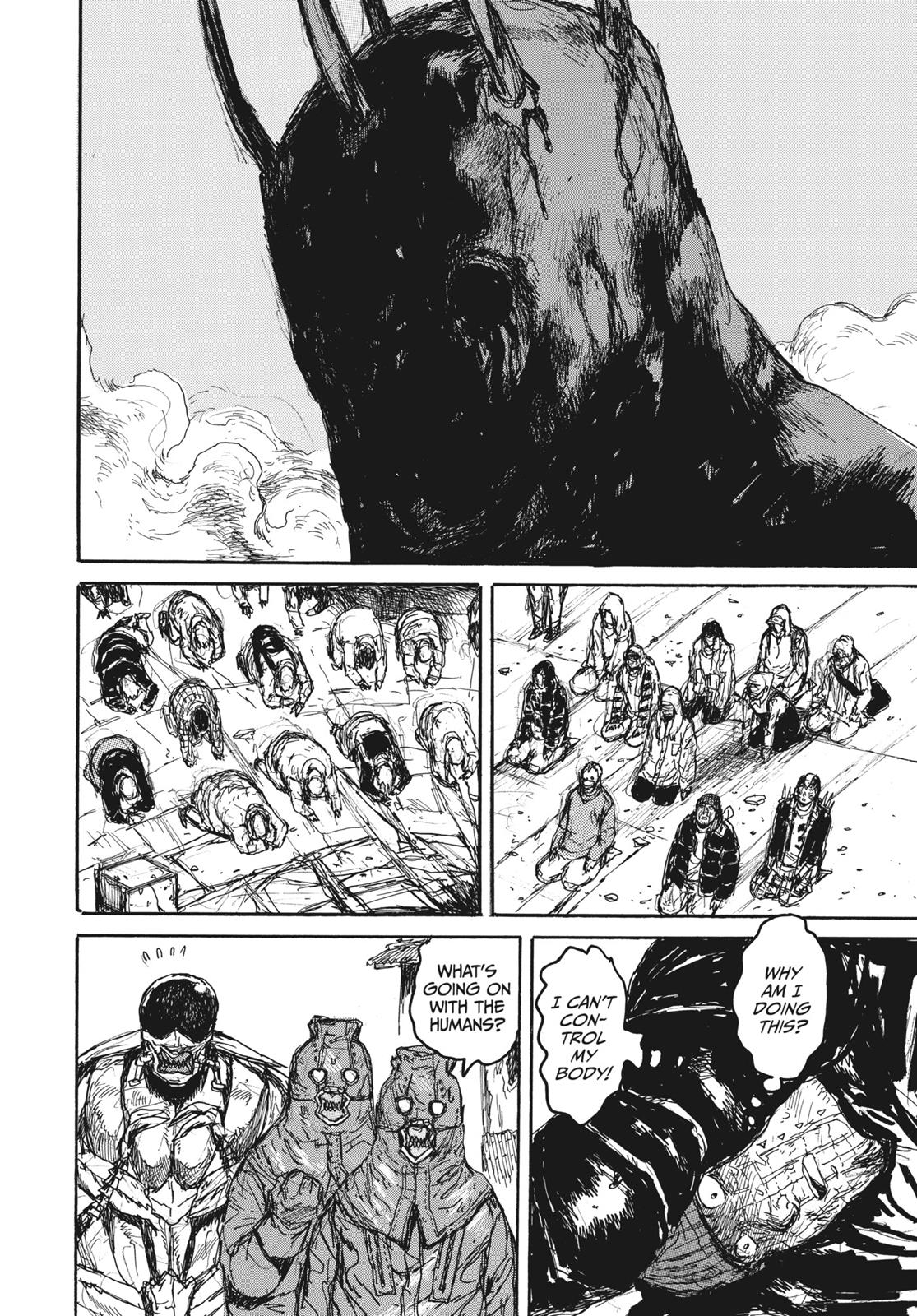 Read Dorohedoro Manga Online