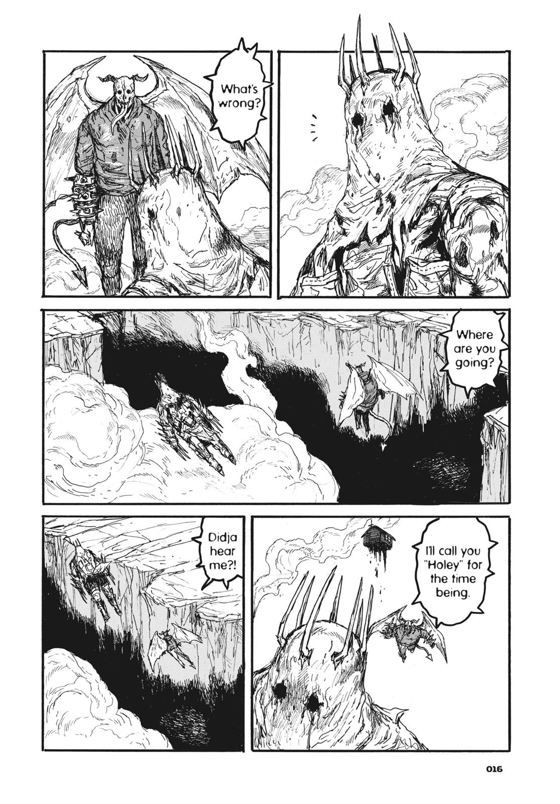 Read Dorohedoro Manga Online