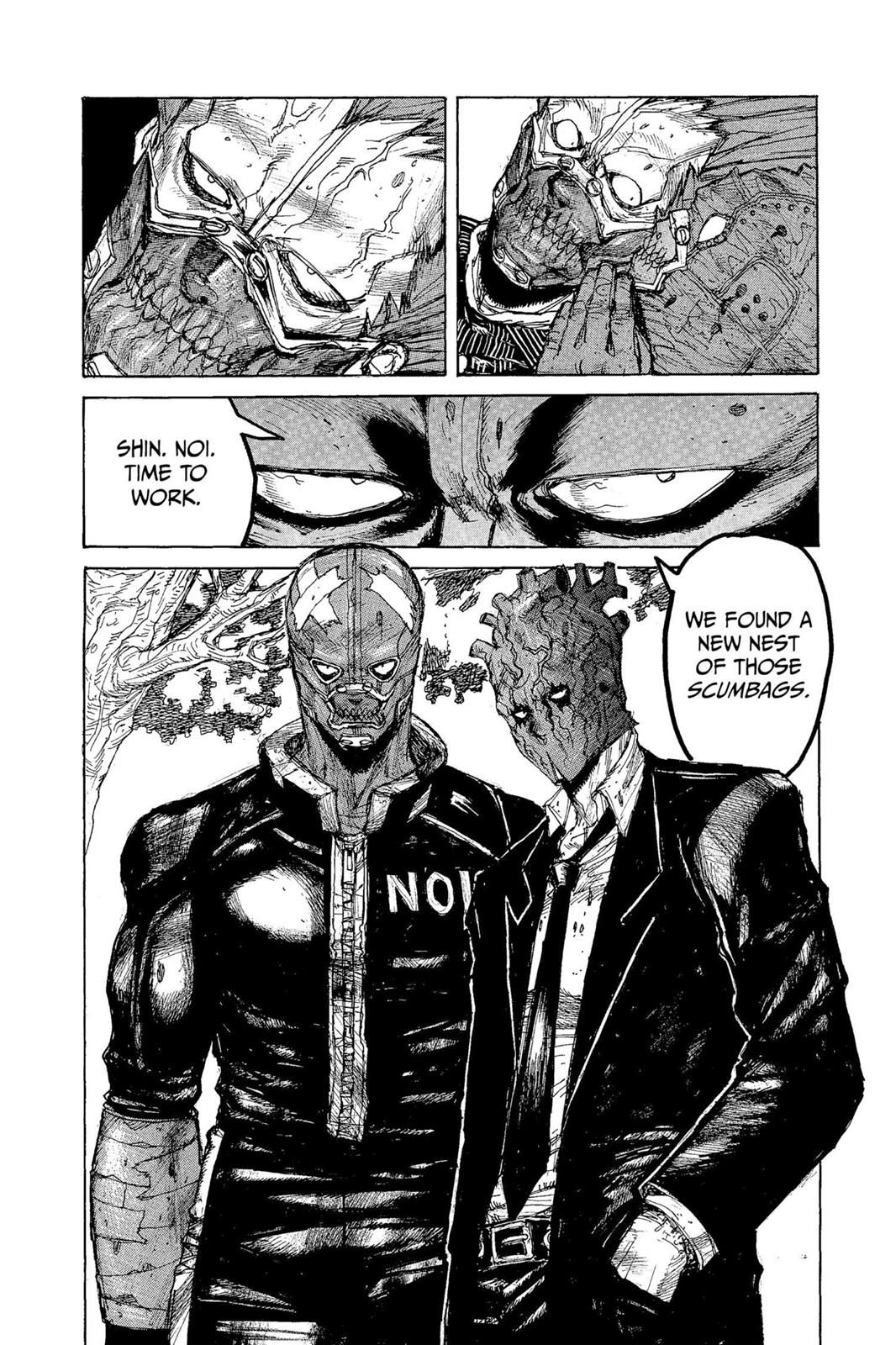 Read Dorohedoro Manga Online