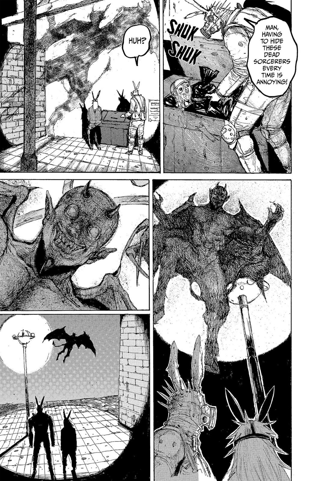 Read Dorohedoro Manga Online
