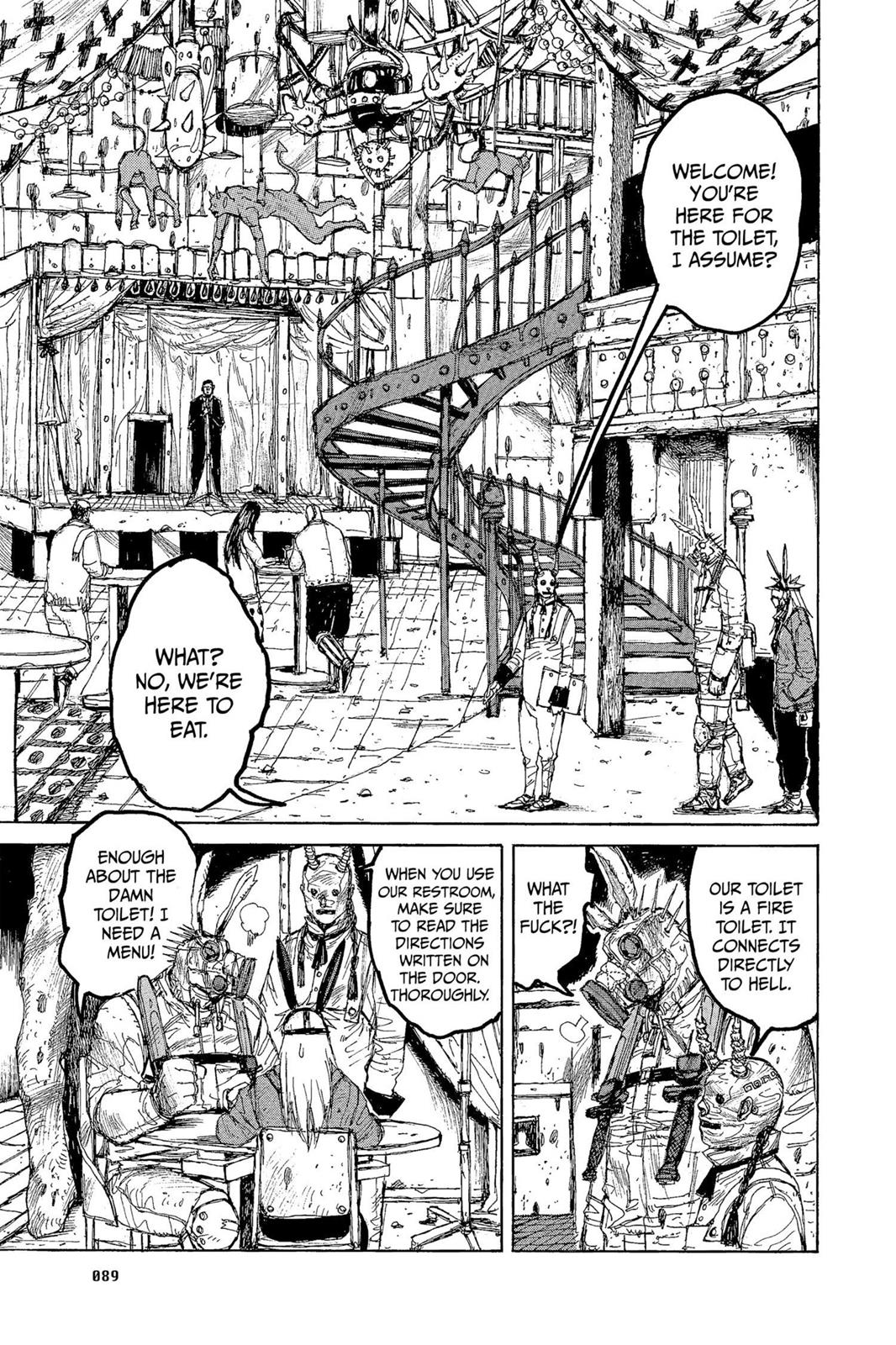 Read Dorohedoro Manga Online
