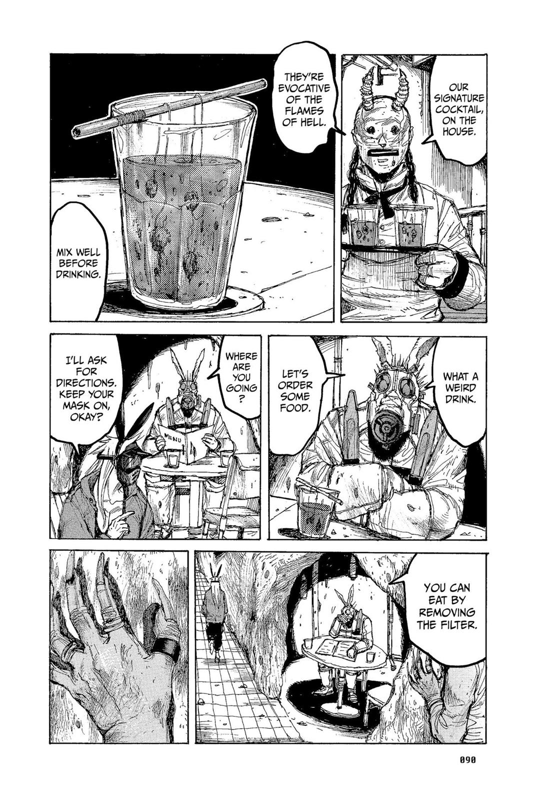 Read Dorohedoro Manga Online