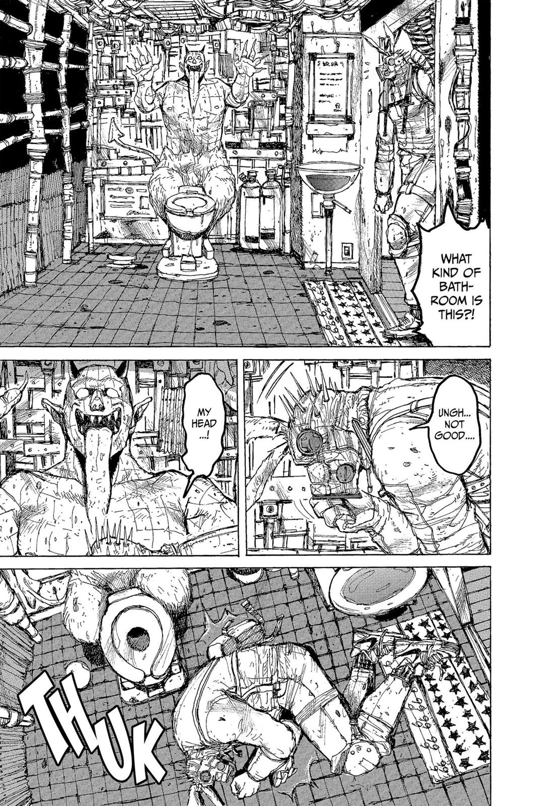 Read Dorohedoro Manga Online