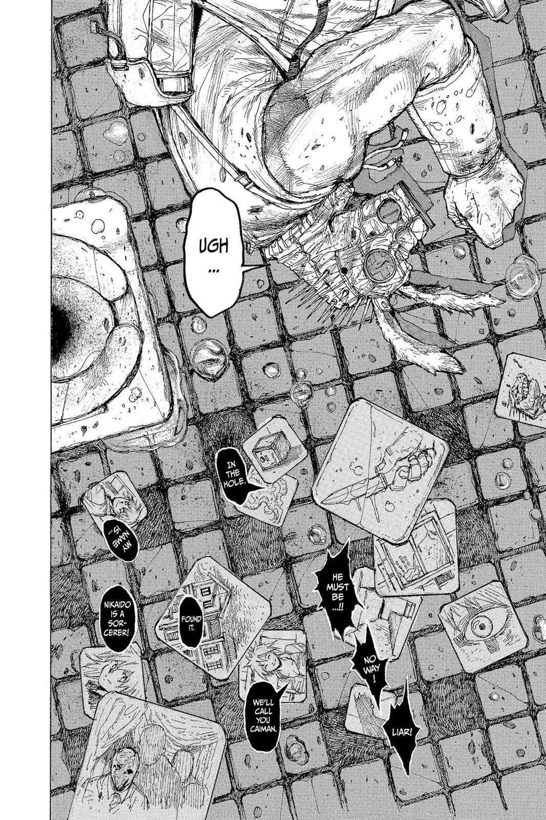 Read Dorohedoro Manga Online