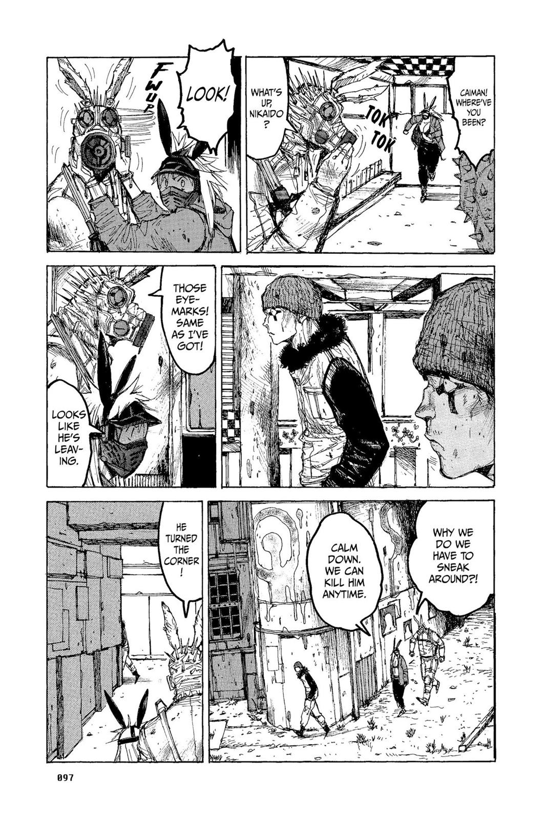 Read Dorohedoro Manga Online