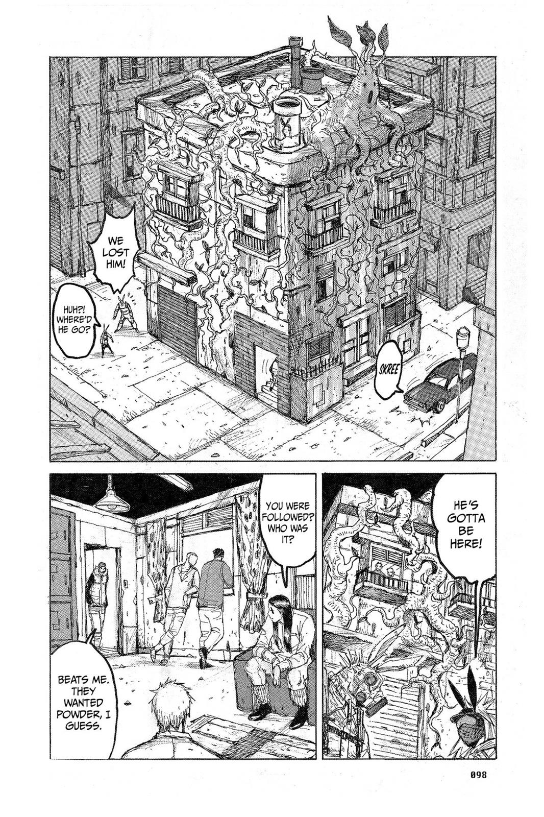 Read Dorohedoro Manga Online