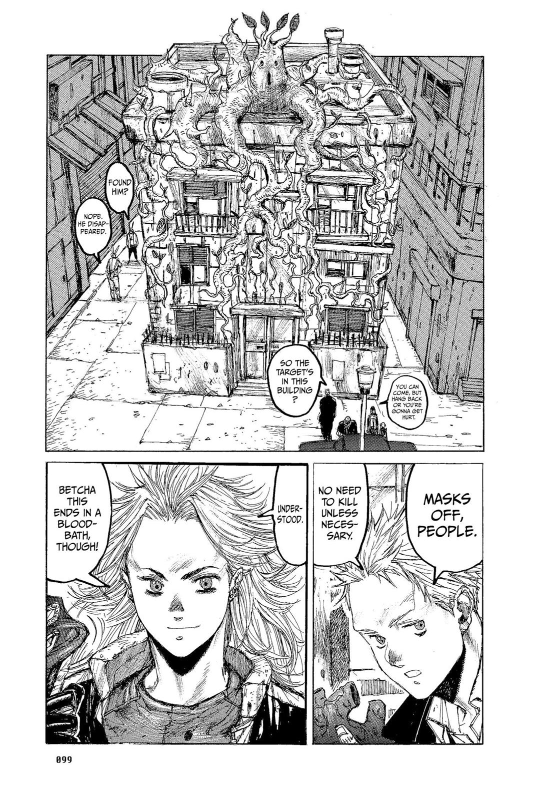 Read Dorohedoro Manga Online
