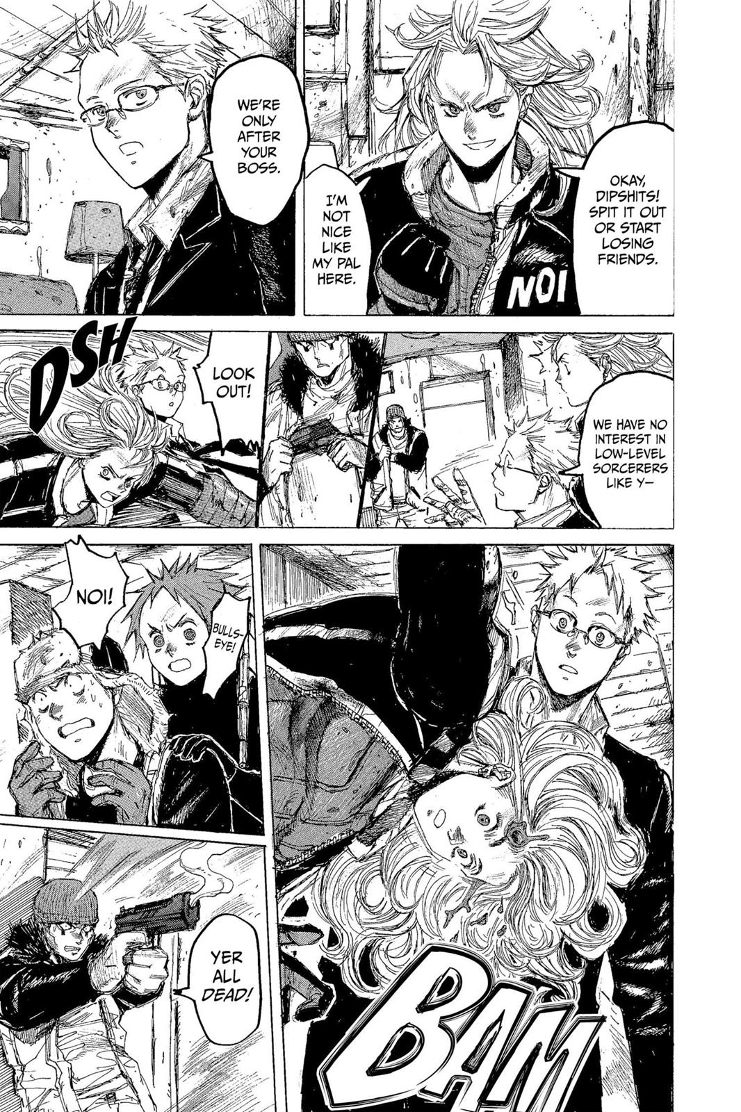 Read Dorohedoro Manga Online