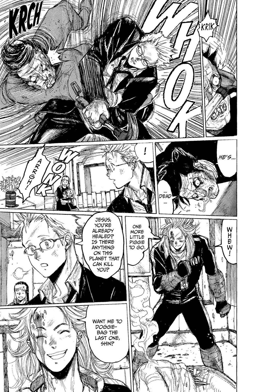 Read Dorohedoro Manga Online