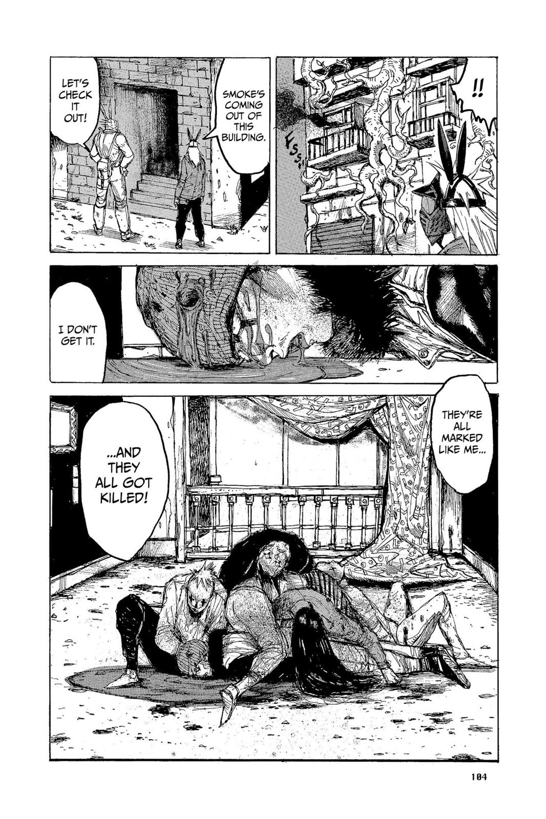 Read Dorohedoro Manga Online