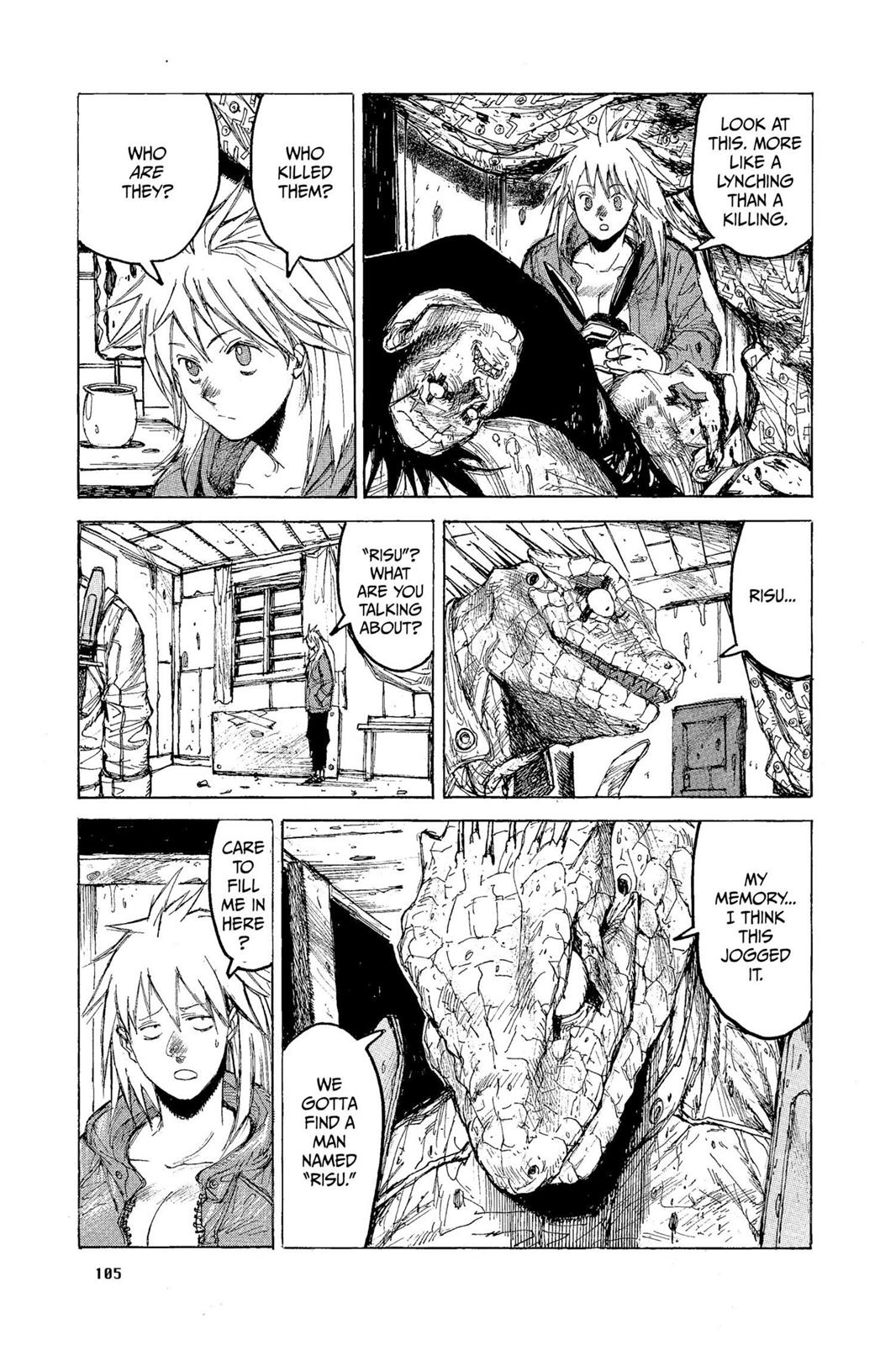 Read Dorohedoro Manga Online