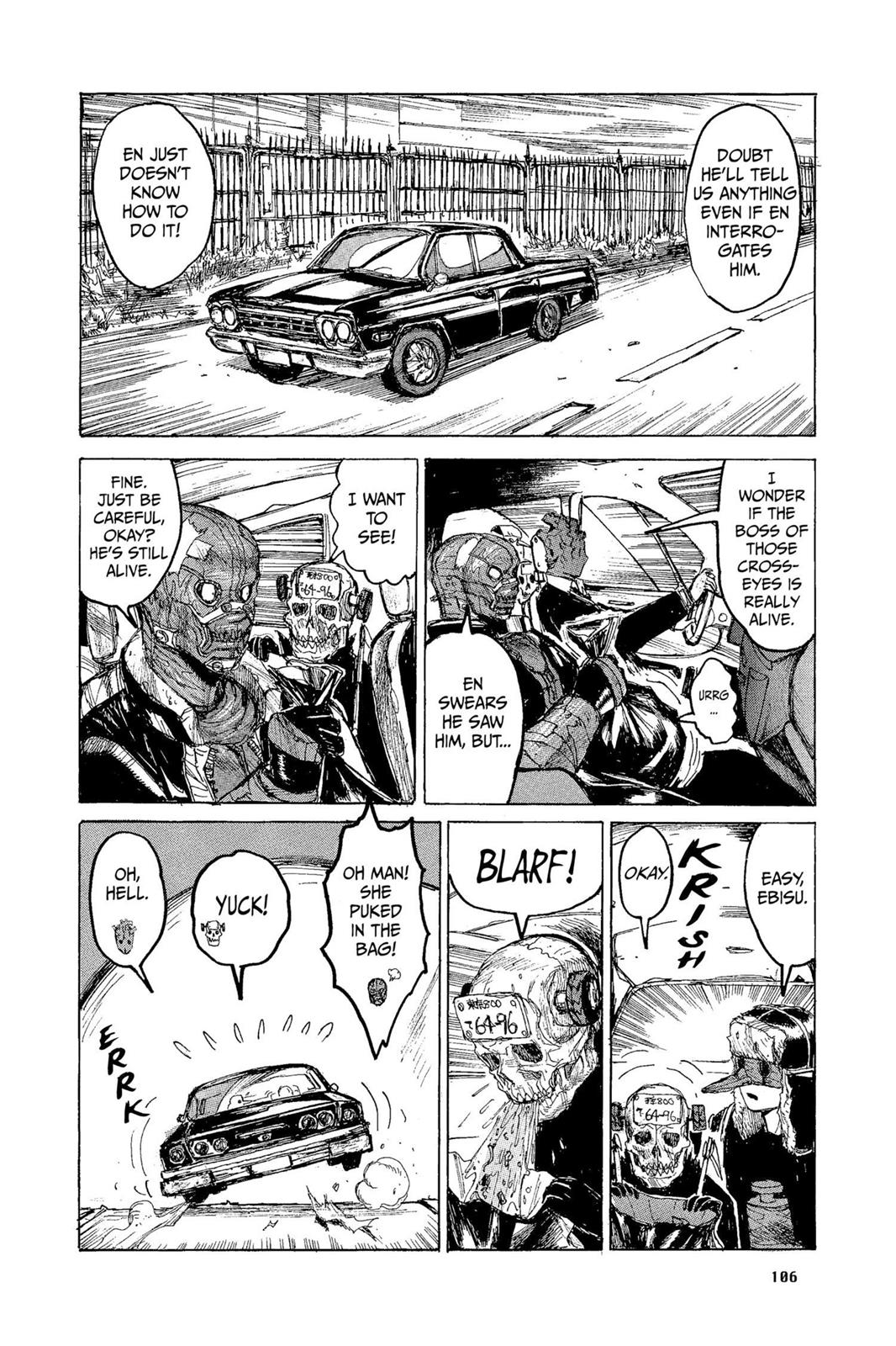 Read Dorohedoro Manga Online