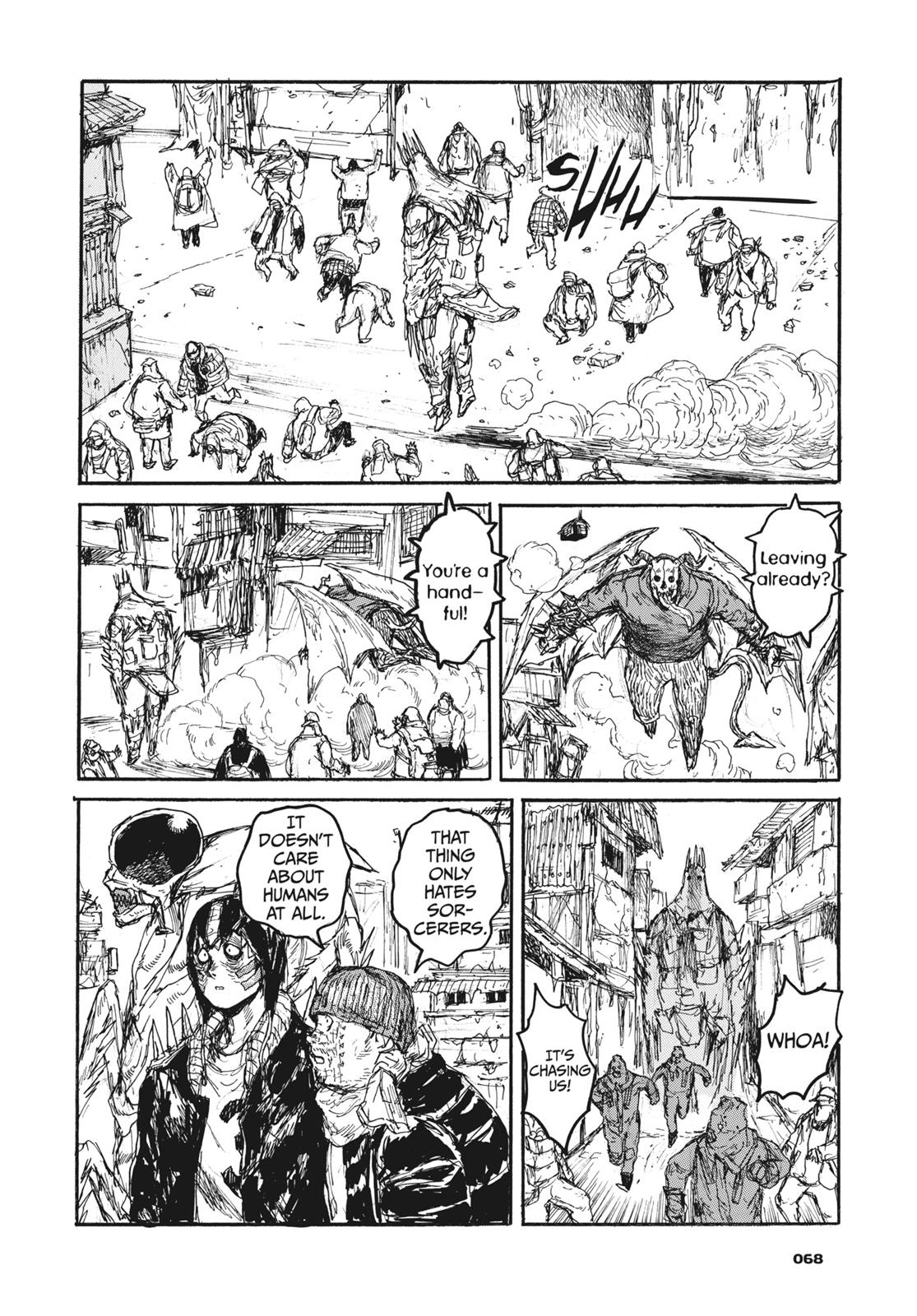 Read Dorohedoro Manga Online