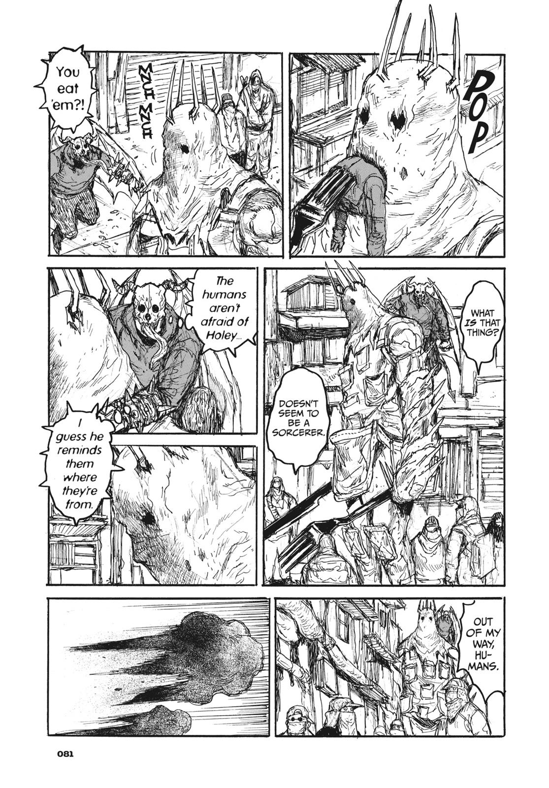Read Dorohedoro Manga Online