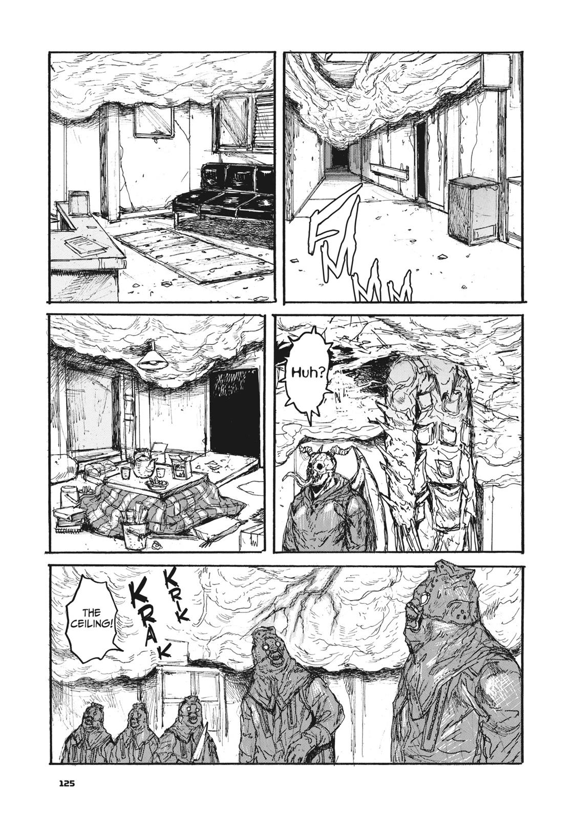 Read Dorohedoro Manga Online