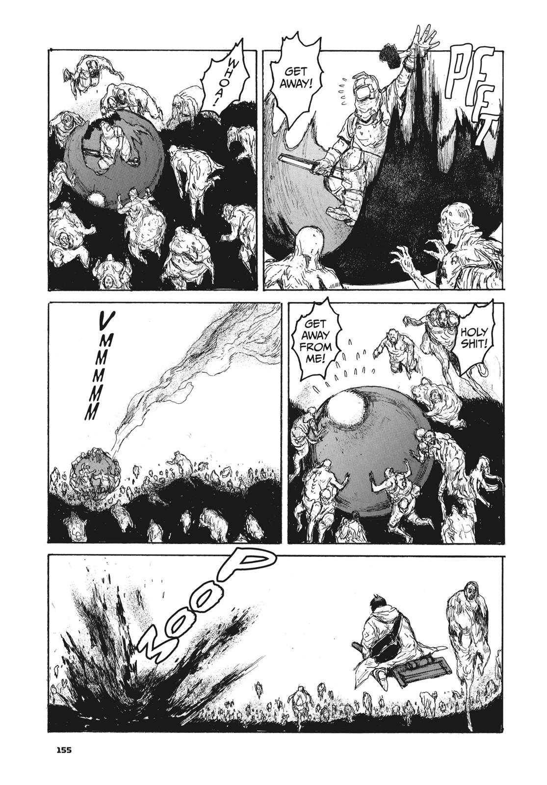 Read Dorohedoro Manga Online