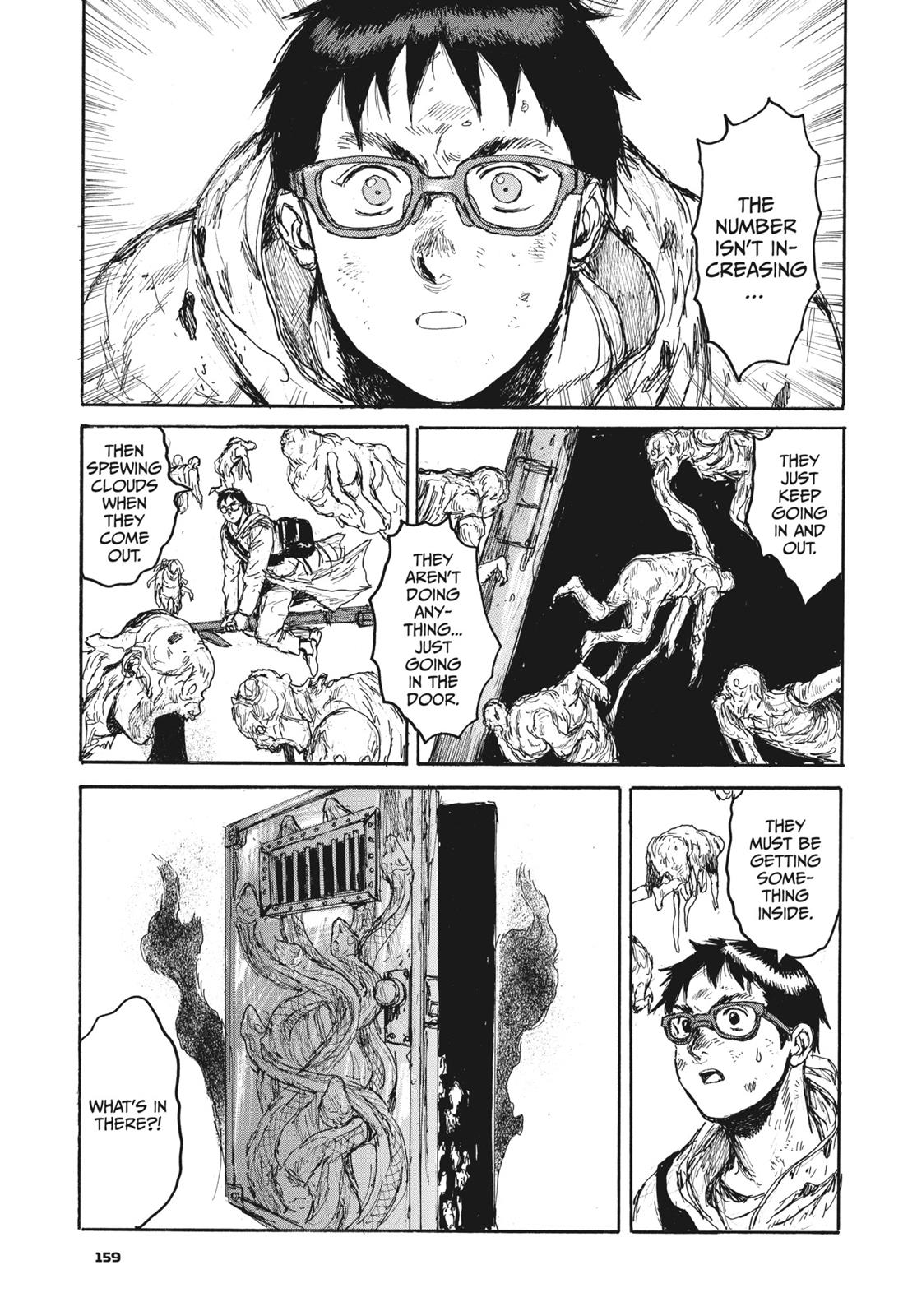 Read Dorohedoro Manga Online