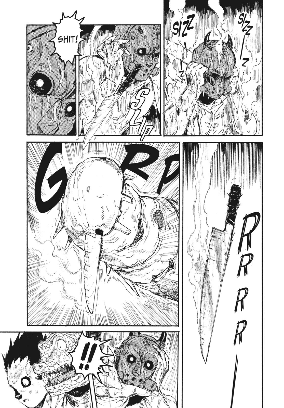 Read Dorohedoro Manga Online