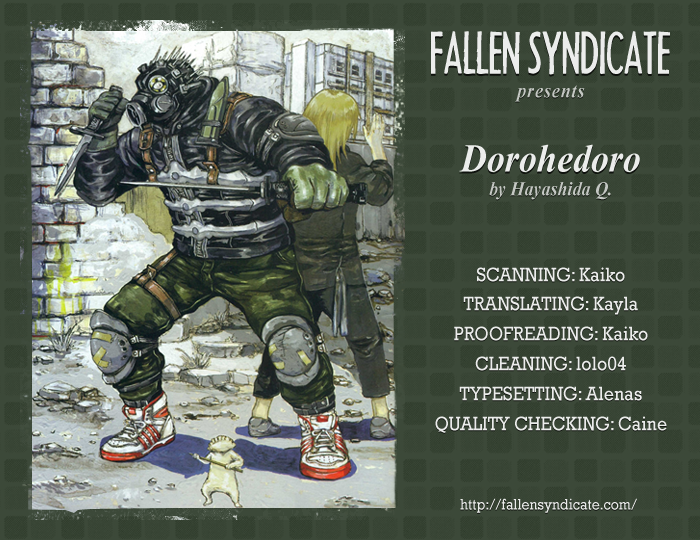 Read Dorohedoro Manga Online