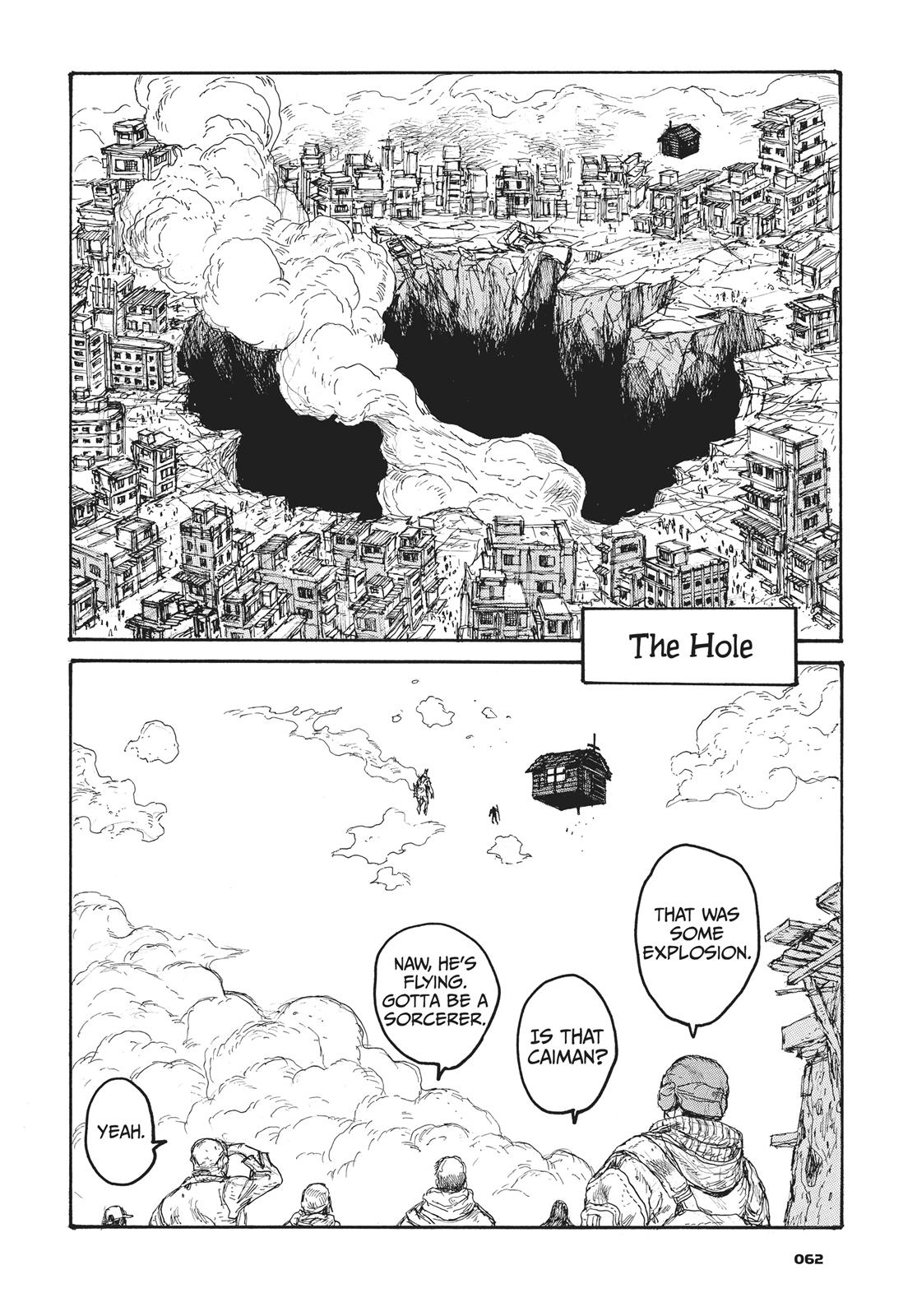 Read Dorohedoro Manga Online