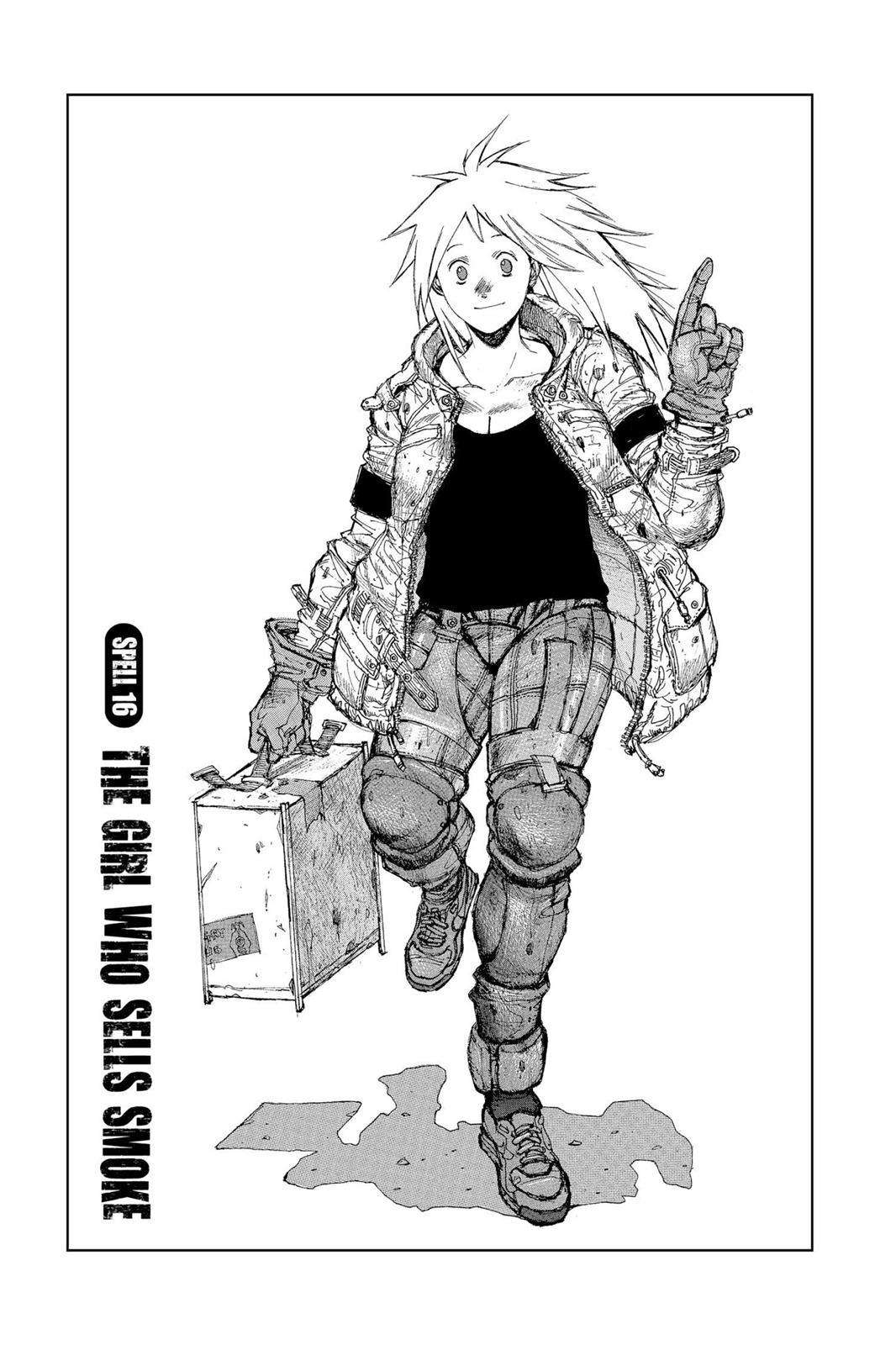 Read Dorohedoro Manga Online