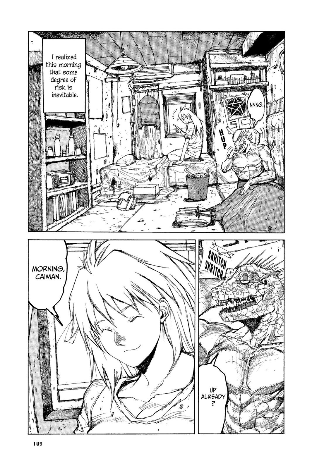 Read Dorohedoro Manga Online
