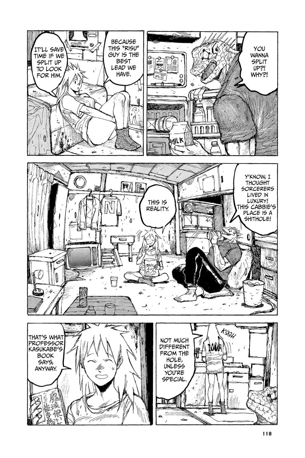 Read Dorohedoro Manga Online