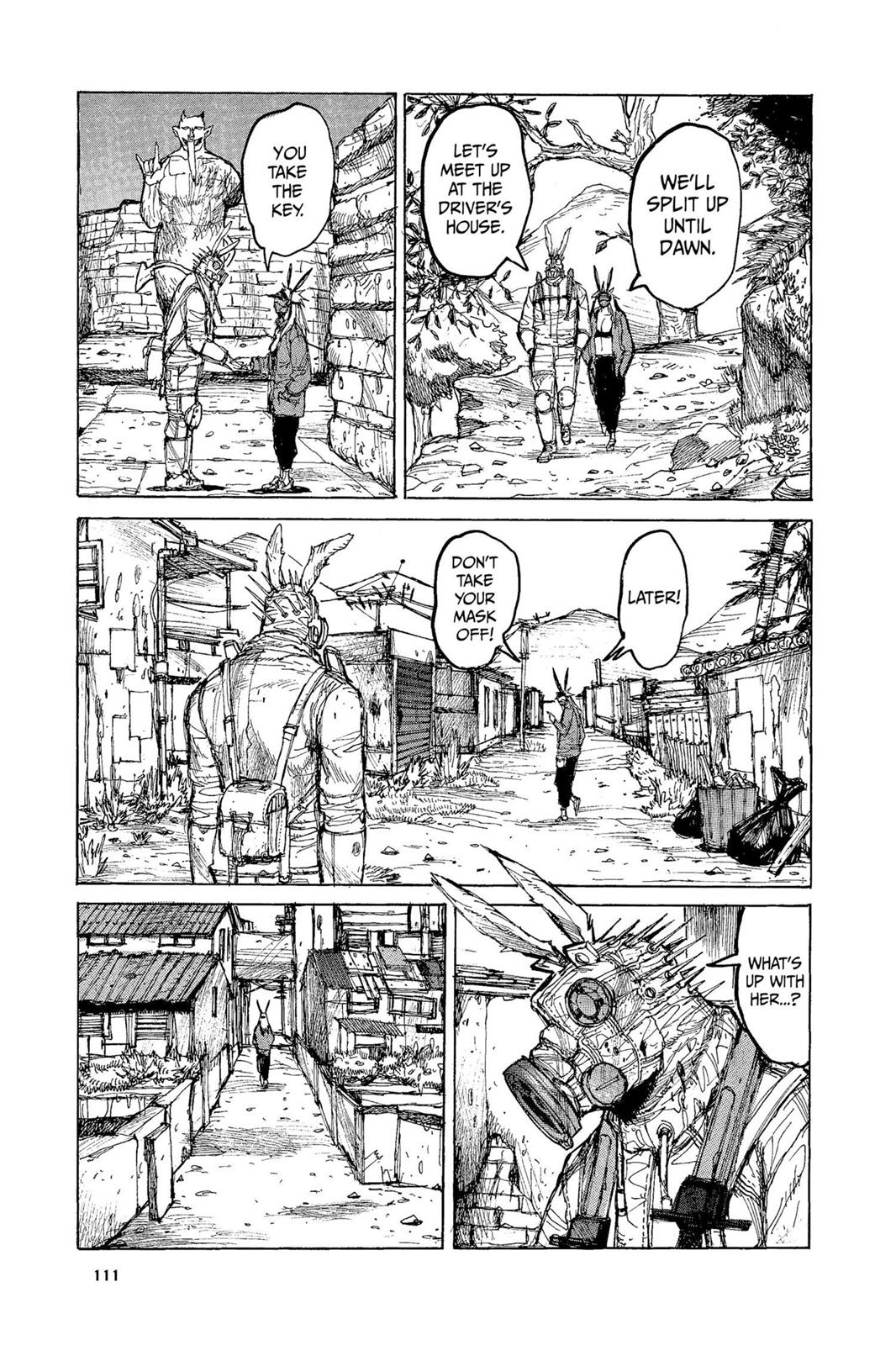 Read Dorohedoro Manga Online