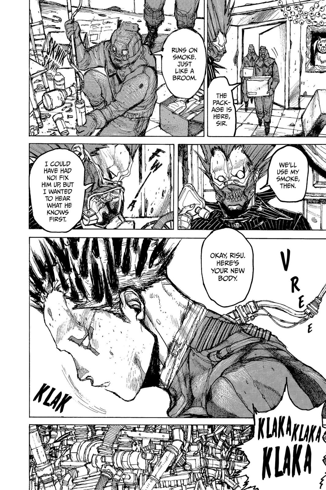 Read Dorohedoro Manga Online
